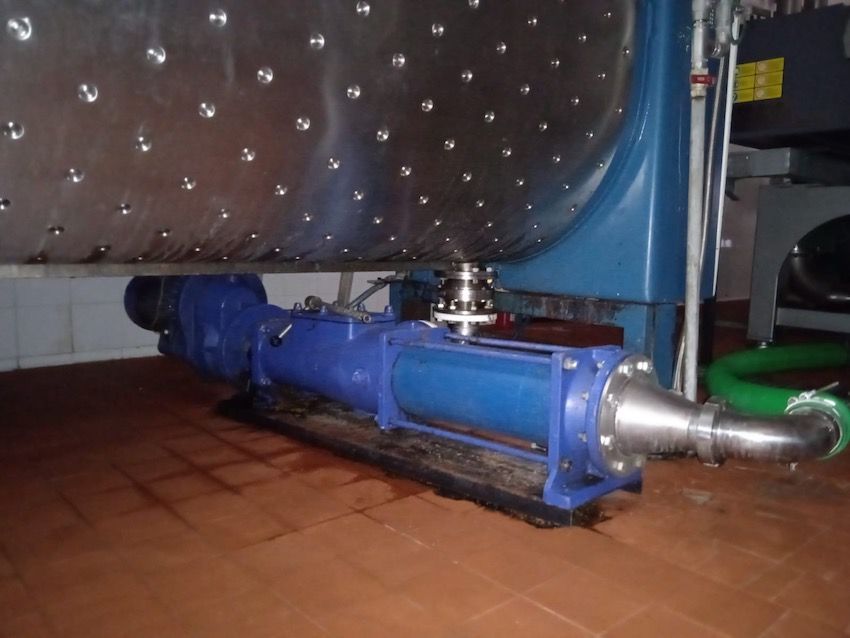 Estator Inoxcaucho na indústria de óleo alimentar