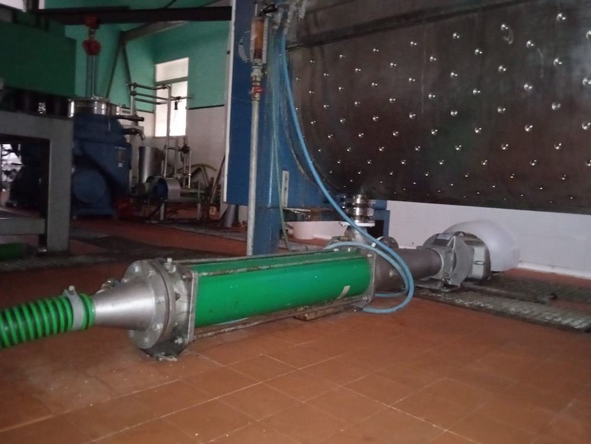 Estator Inoxcaucho na indústria de óleo alimentar
