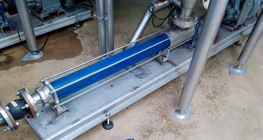 Estator Inoxcaucho na indústria de processamento de tomate
